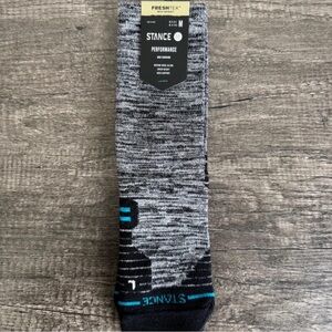 Stance Performance Merino Wool Blend Crew Socks - Size MEDIUM  - 1 Pair